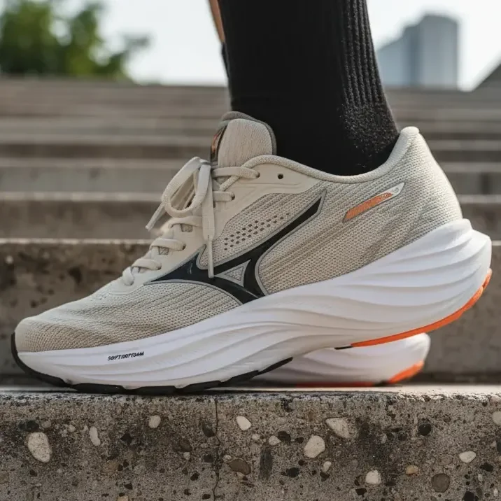 Tênis Mizuno Goya 3 Feminino Original Treinos Academia Arenito Liso 36,0 Br