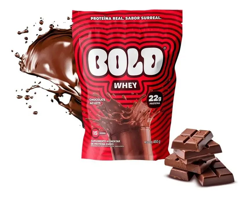 Bold Whey Chocolate Ao Leite 450g