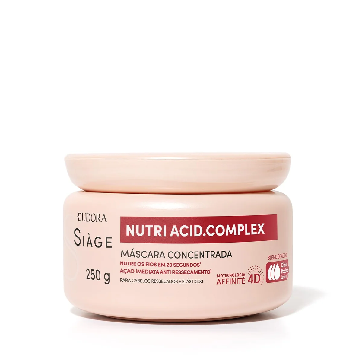 SIAGE MASCARA CAPILAR NUTRI ACID COMPLEX 250g