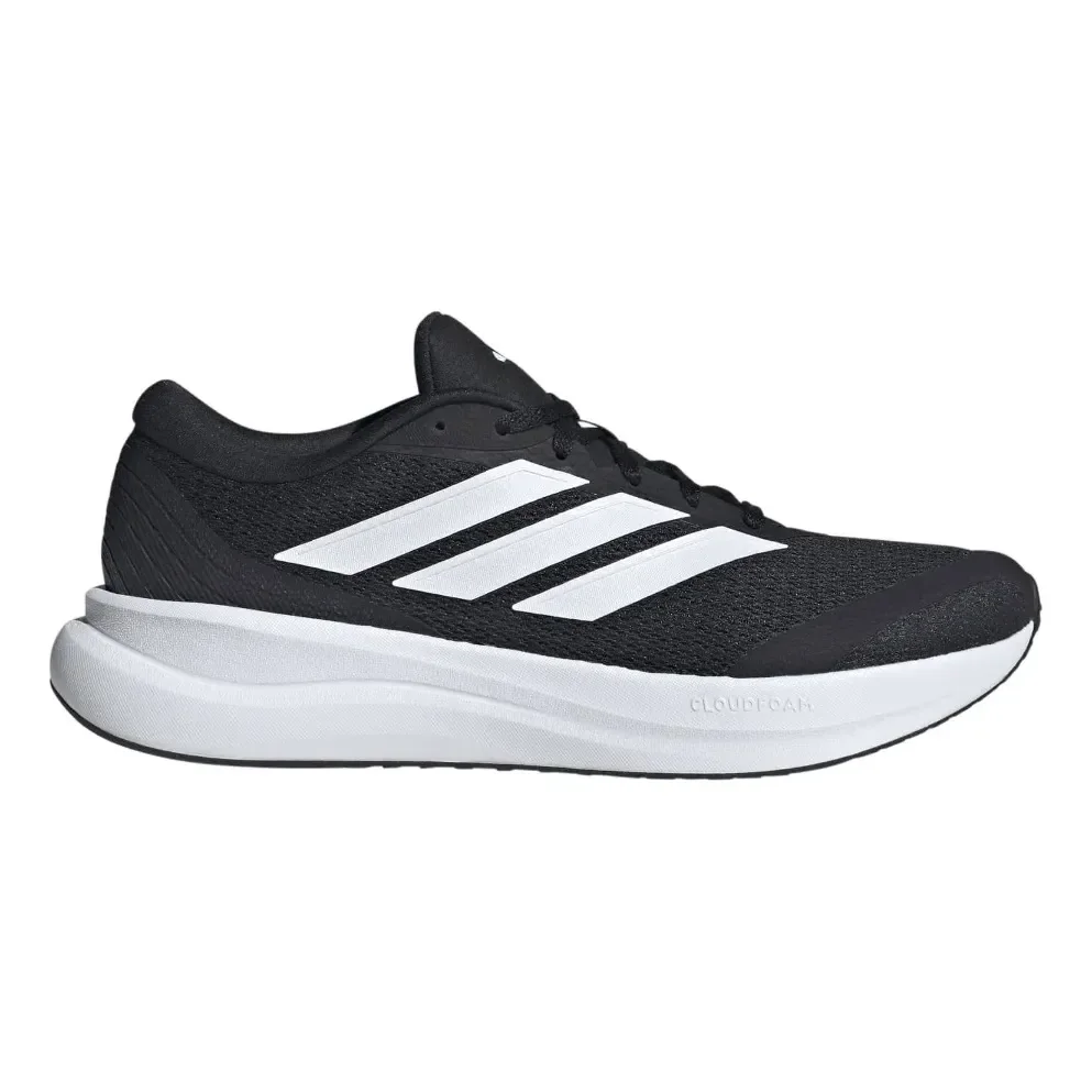 Tênis De Corrida Masculino Runfalcon 6 Cloudfoam adidas Preto Lisa 42 Br