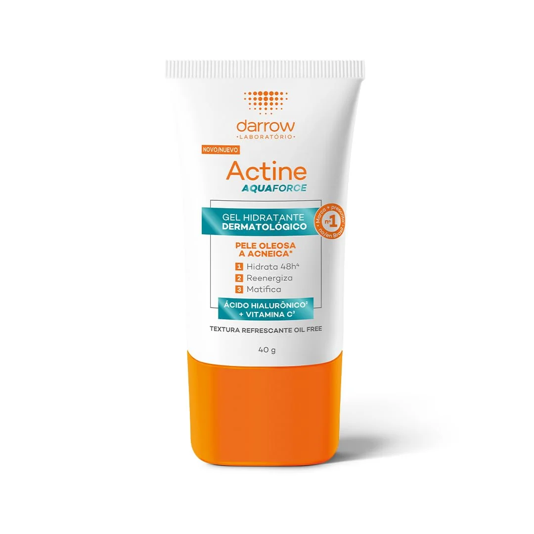Darrow Actine Aquaforce Gel Hidratante Dermatológico -
