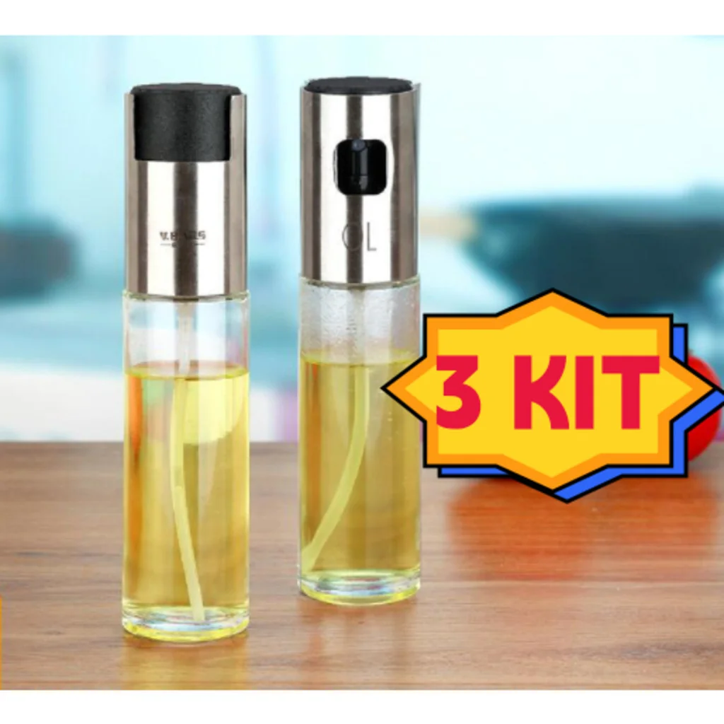 1/2/3 Peças Borrifador Azeite Pulverizador Premium Culinário Adequado Para Cozinhas 100ml