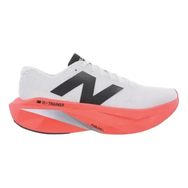 Tênis New Balance Fuelcell Supercomp Trainer V3 Masc. Branco