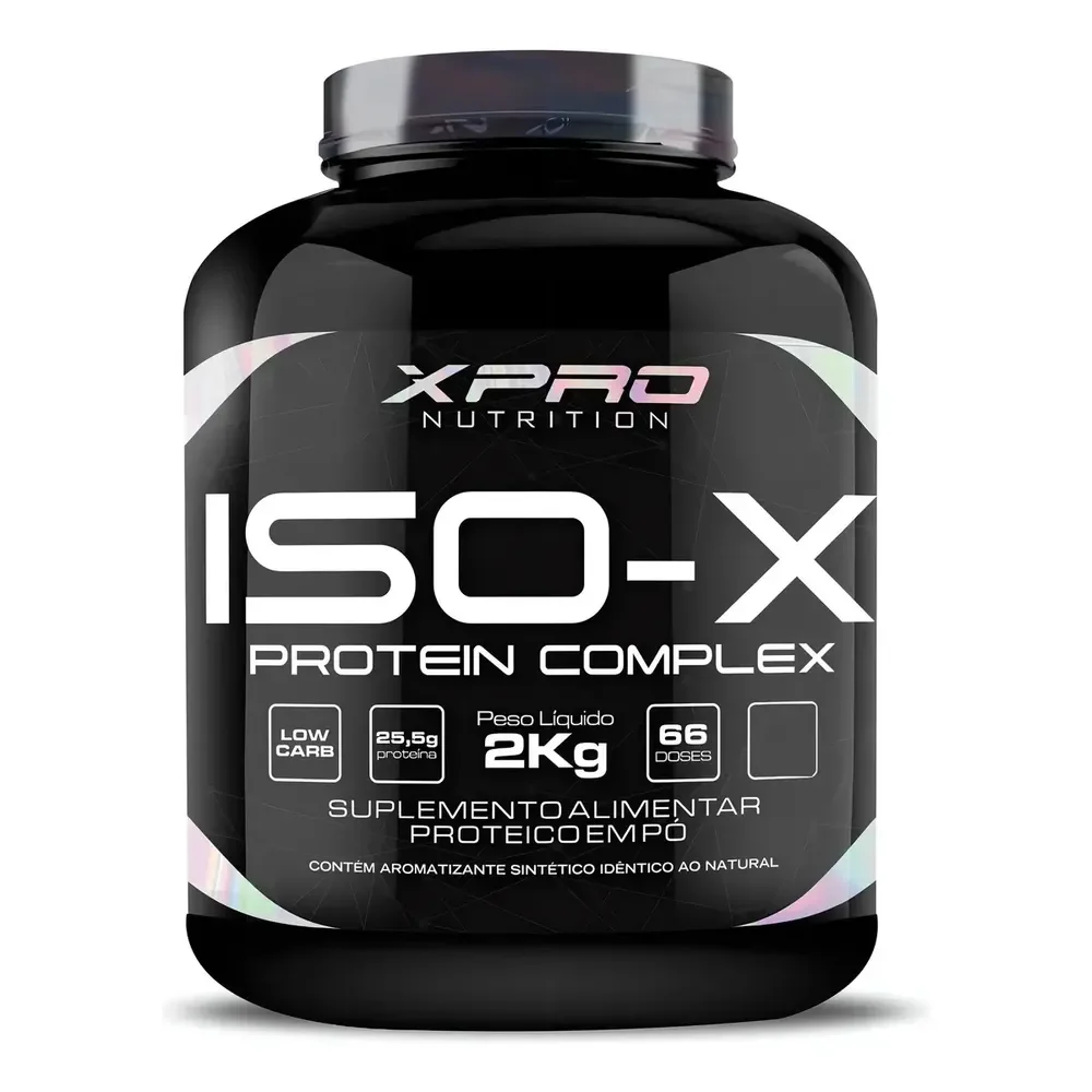Whey Protein Isolado Baunilha 2kg Xpro Nutrition 25g Proteína