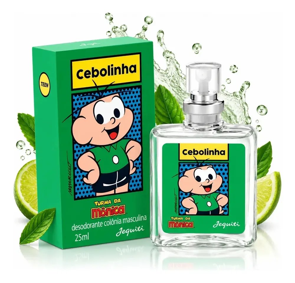 Desodorante Colônia Cebolinha Turma da Mônica 25ml