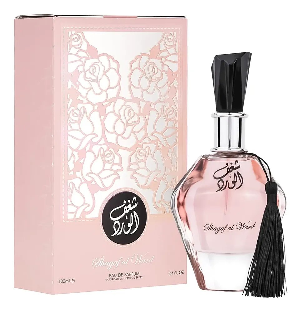 Perfume Árabe - Al Wataiah Shagaf Al Ward Edp 100ml