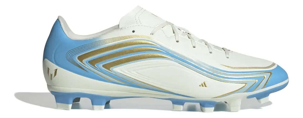 Chuteira De Campo Masculino F50 Messi Club adidas Bege 38 Br
