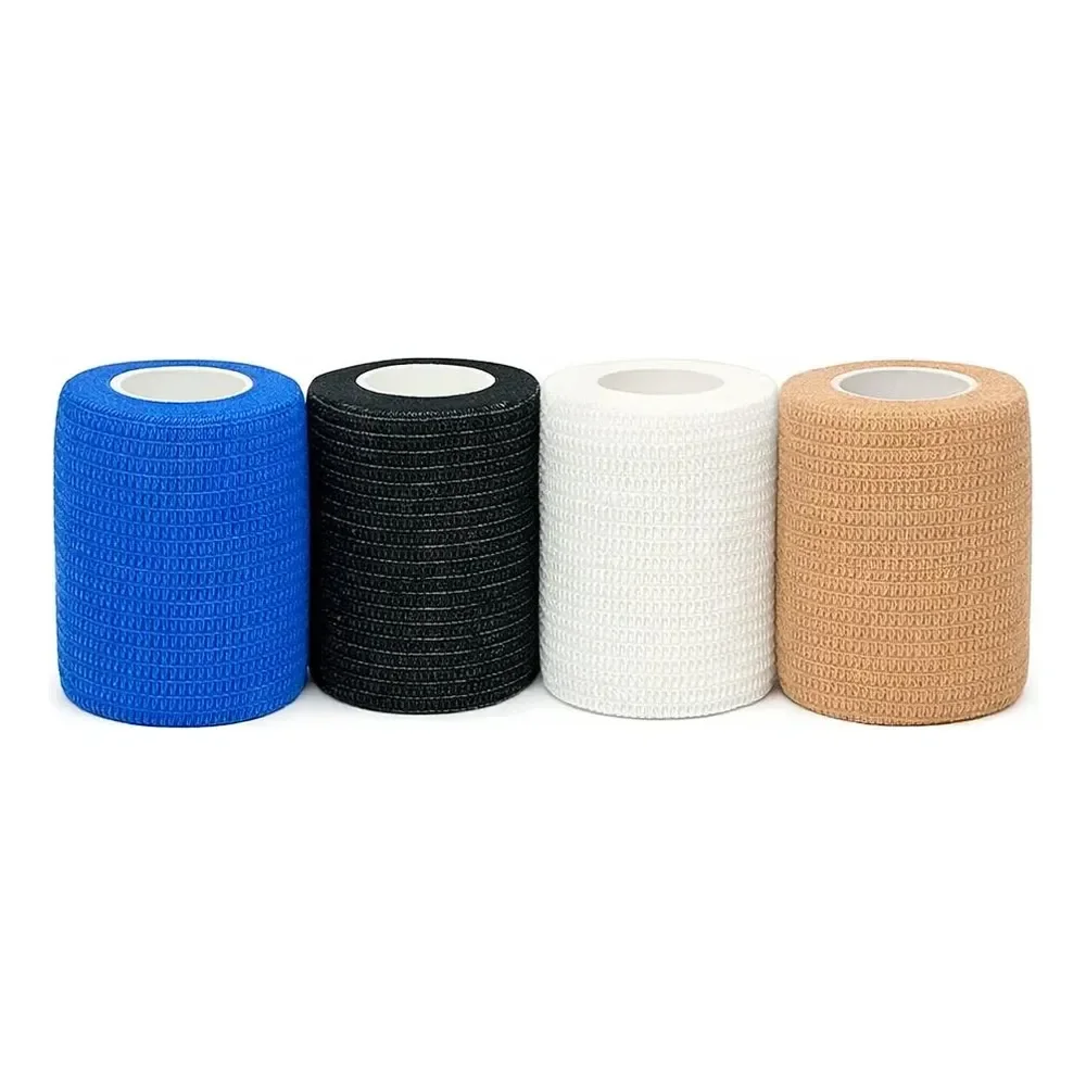 Kit 4 Thumb Tape Finger Fita Elástica Crossfit Proteção Dedo Colorido
