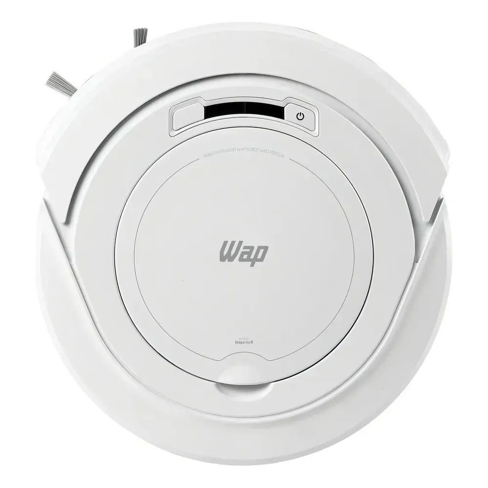 Robô Aspirador De Pó Wap Robot W90 Pérola Automático 3 Em 1 127/220v