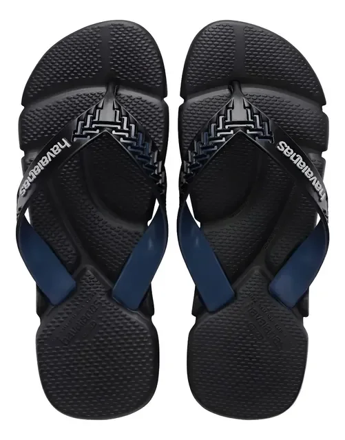 Chinelo Havaianas Masculino Power 2.0 Massageadora Anatômica