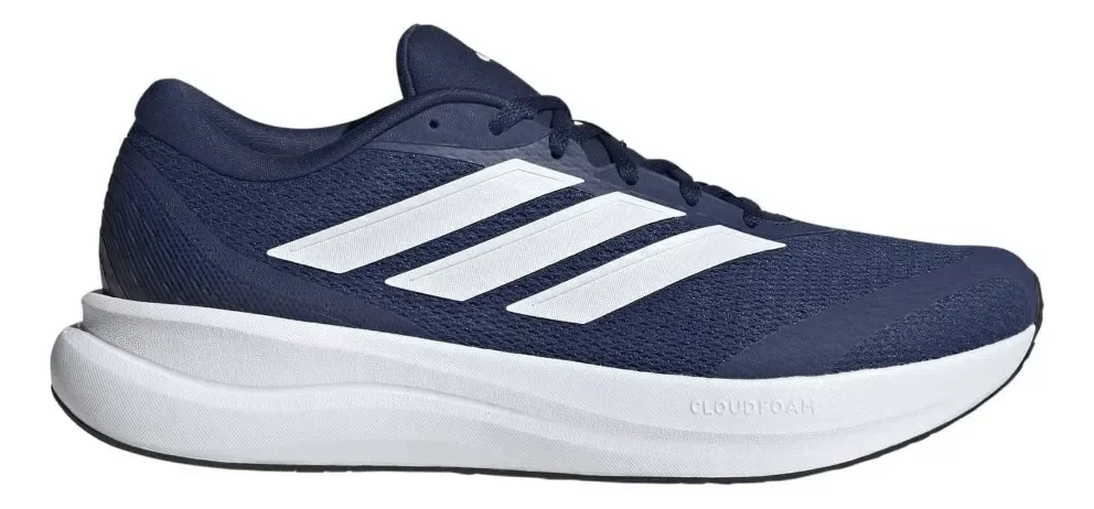 Tênis De Corrida Masculino Runfalcon 6 Cloudfoam adidas Azul Liso 42 Br