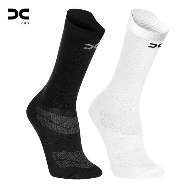 Kit 2 Par Meia Esporte Fitness Corrida Ciclismo Academia Gym
