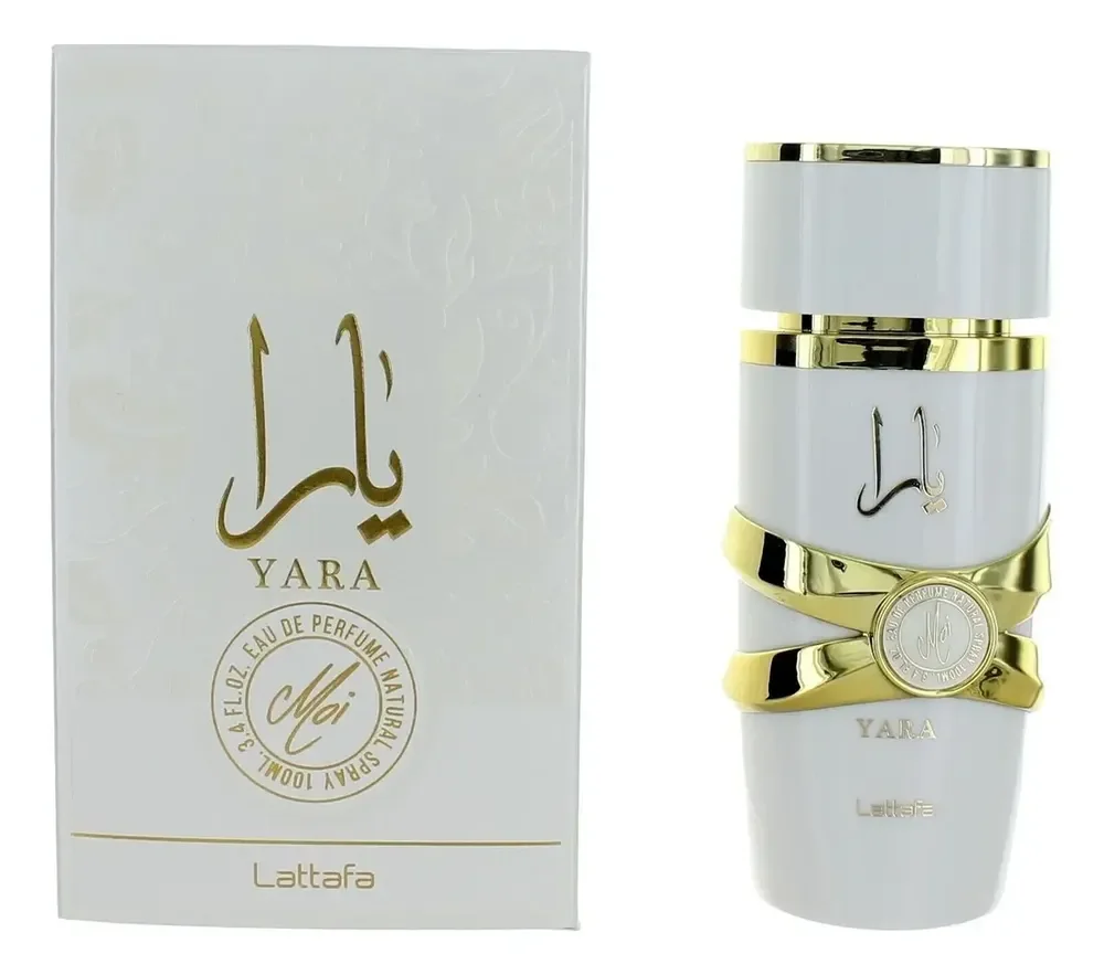 Perfume Yara Moi Lattafa Feminino 100ml Edp