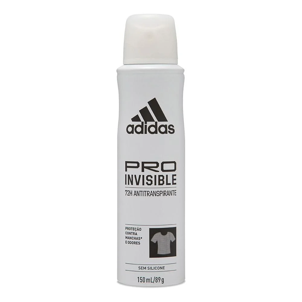 ADIDAS DES ANTI INVISIBLE FEM 150ML NVF