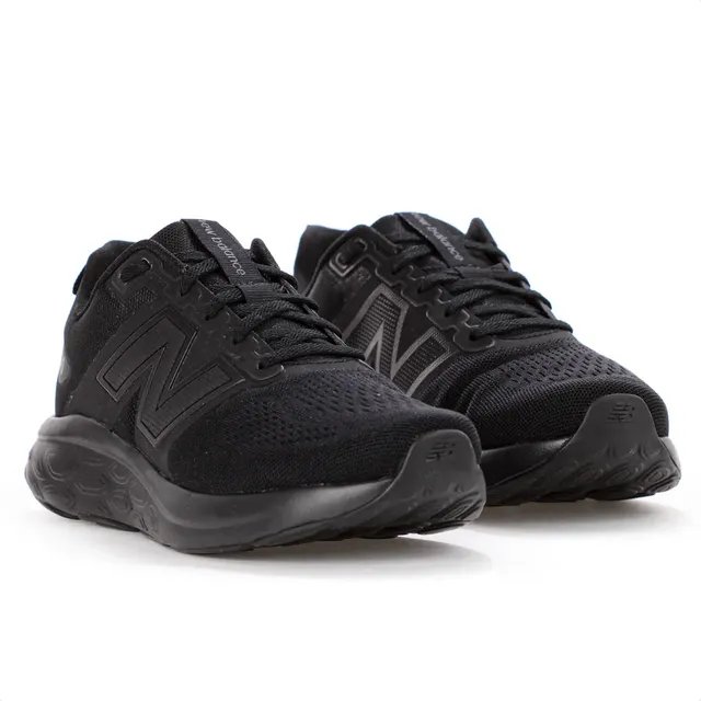 Tênis New Balance 460 V4 Todo Preto Masculino Original Macio
