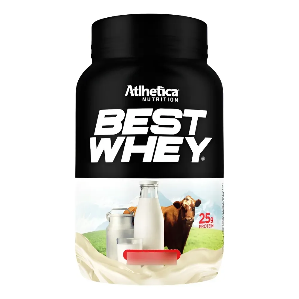 Atlhetica Nutrition Best Whey En Pote Sabor Original 900g - Original