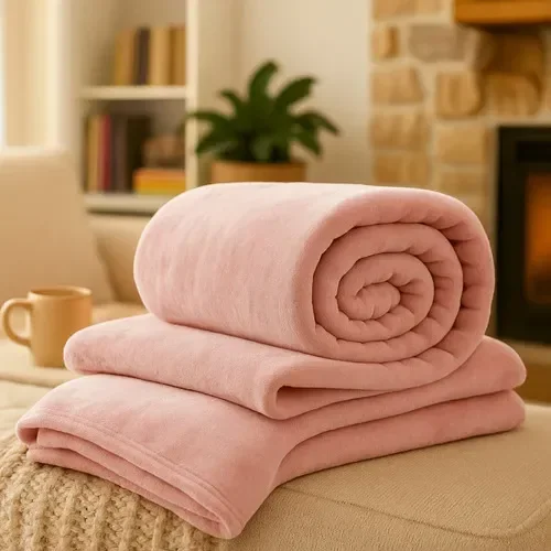 Cobertor Queen Manta Microfibra Antialérgico Flannel Soft