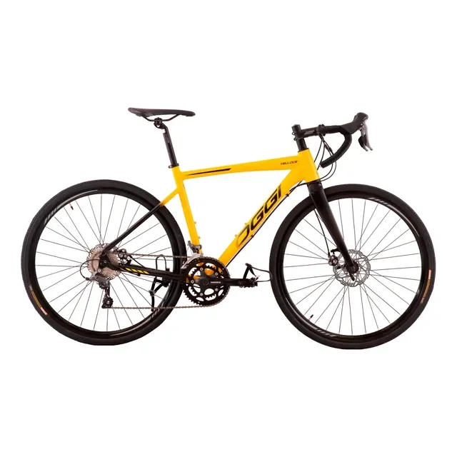 Bicicleta Speed Aro 700 Oggi Velloce Cinza 2024 Claris