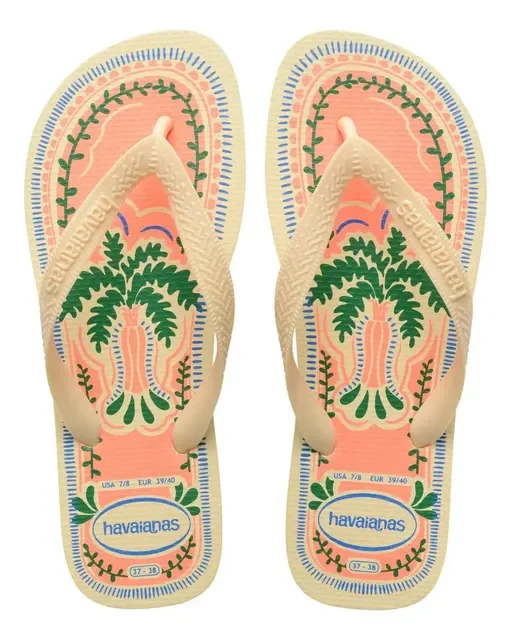 Chinelo Havaianas Top Summer Vibes Feminino Original