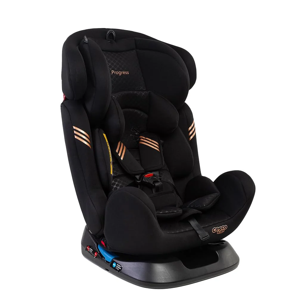 Cosco Kids, Cadeirinha Progress, 0 a 36kg, Preto Bronze