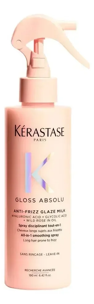 Protetor térmico Kérastase Gloss Absolu hidratação de 190mL 190g