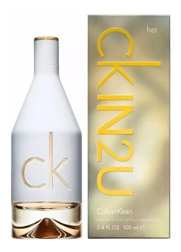 Perfume CK IN2U EDT Feminino 100ml Calvin Klein