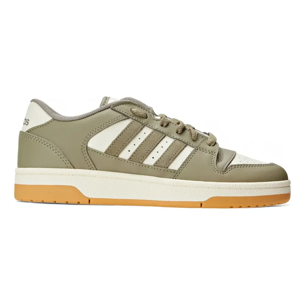 Tênis Casual Masculino Break Start adidas Verde E Branco Lisa 42 Br