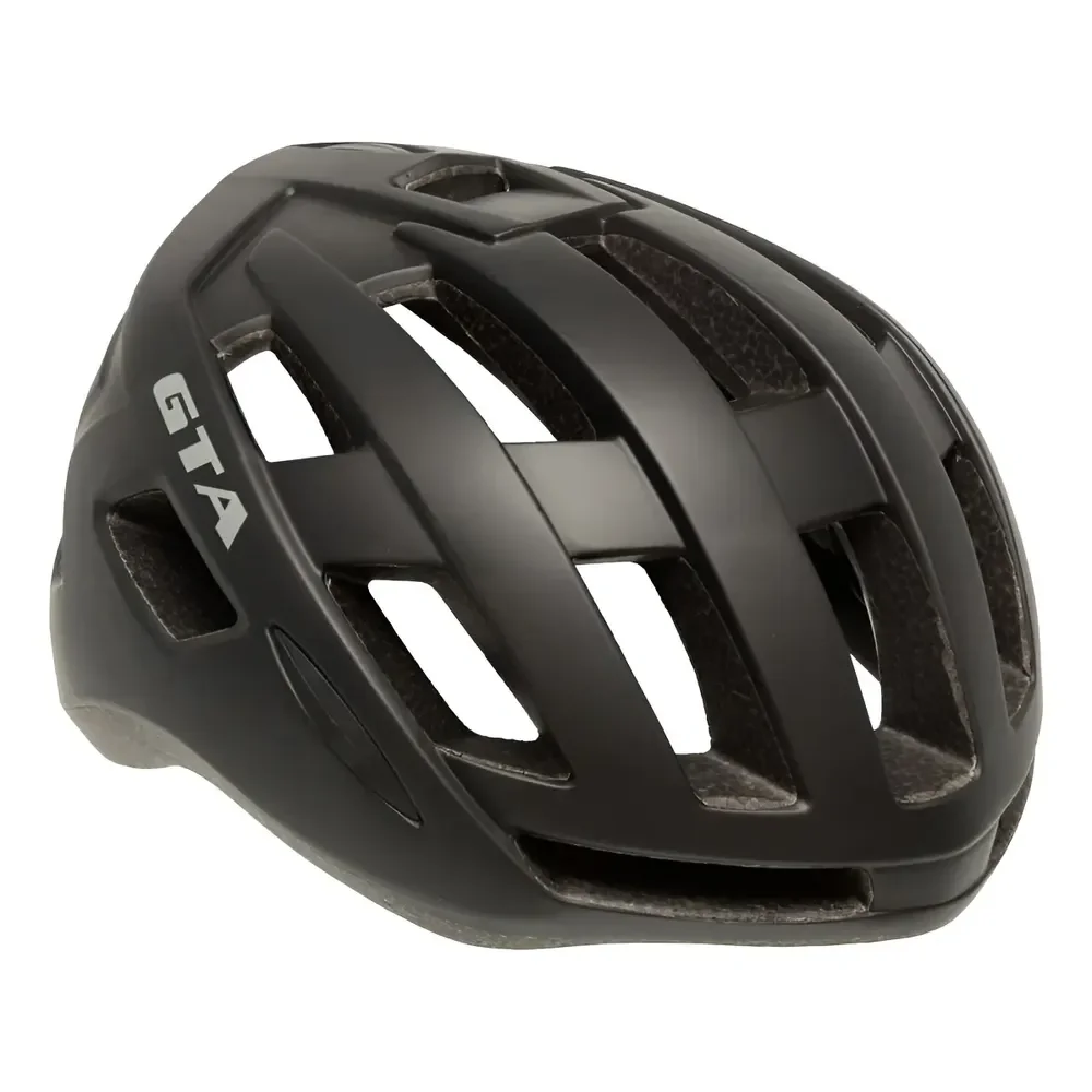 Capacete Ciclismo Bike Rider Mtb Ajustável + Led Traseiro Preto M