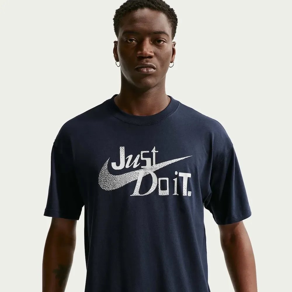 Camiseta Nike Sportswear Jdi Unissex Azul G
