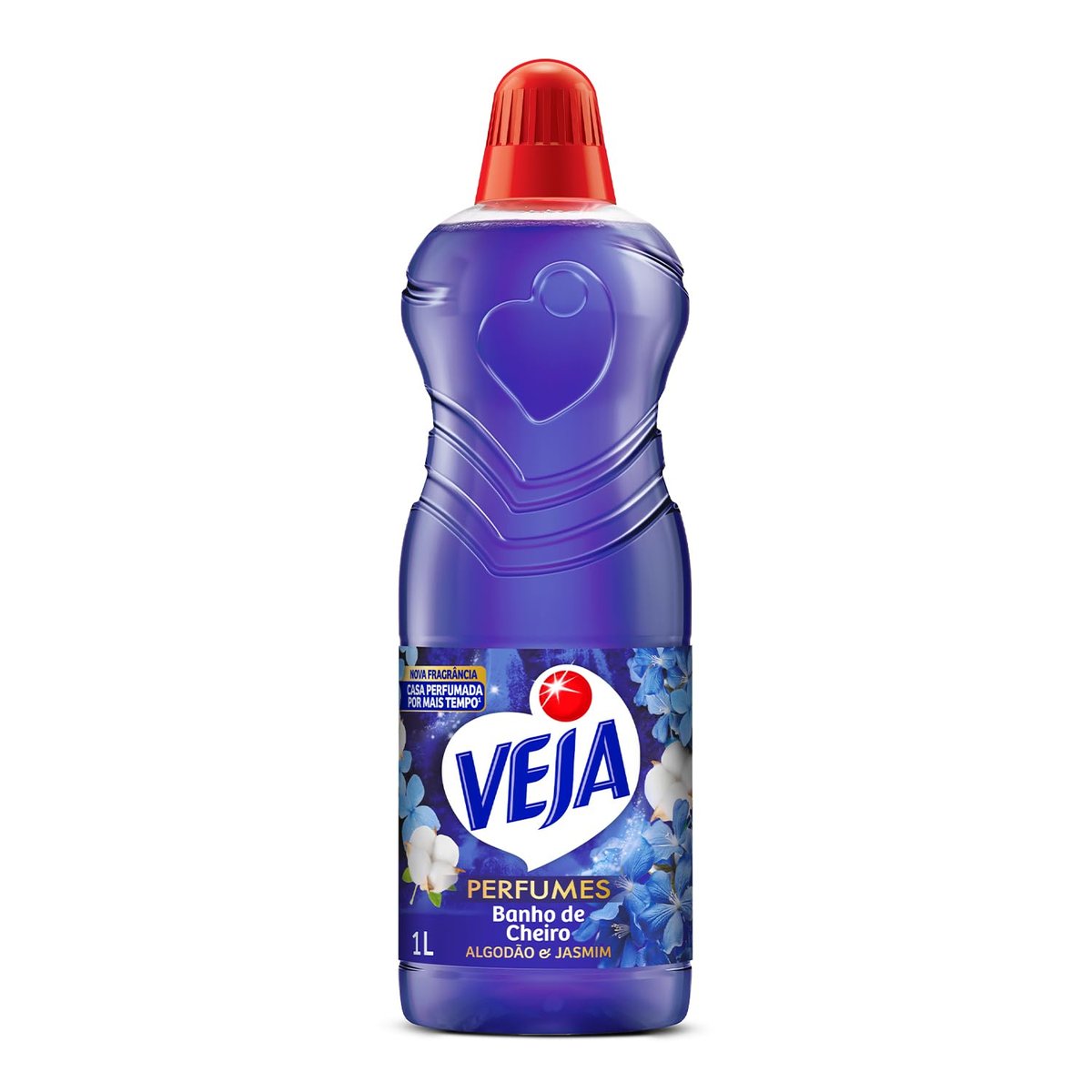 Veja Limpador Perfumado Banho de Cheiro 1L