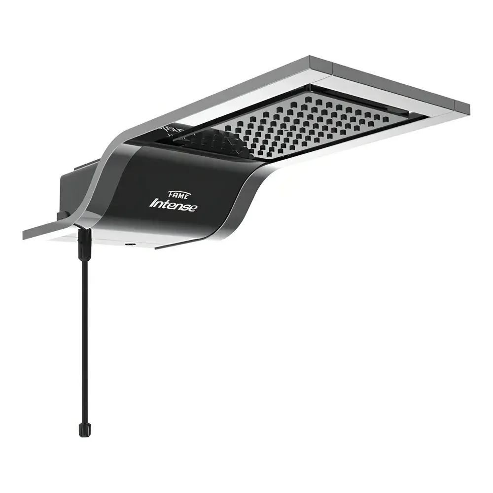 Chuveiro Eletrônico Ducha Intense Preto / Cromado Fame Cor Preto/cromado Potência 7800 W