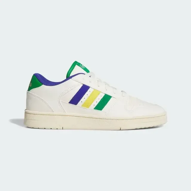 Tênis Masculino Break Start adidas Owhite/green/crewht Lisa 40 Br