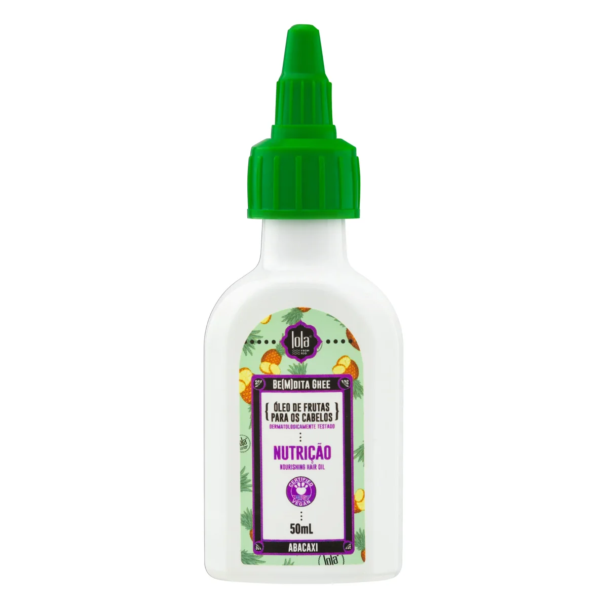 Bemdita Ghee Óleo de Abacaxi 50ml , Lola Cosmetics