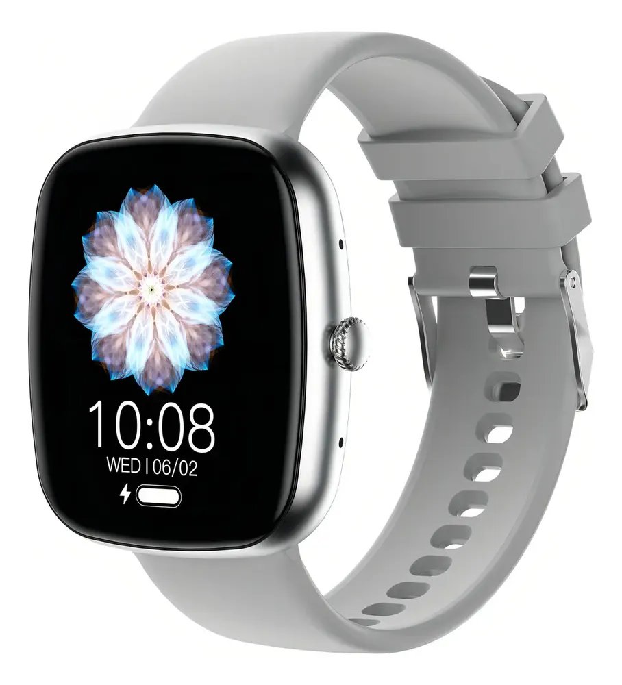 Smartwatch Bazik Prime S35 Ultra Max 47mm, Com Bluetooth e GPS Para Android e iOS