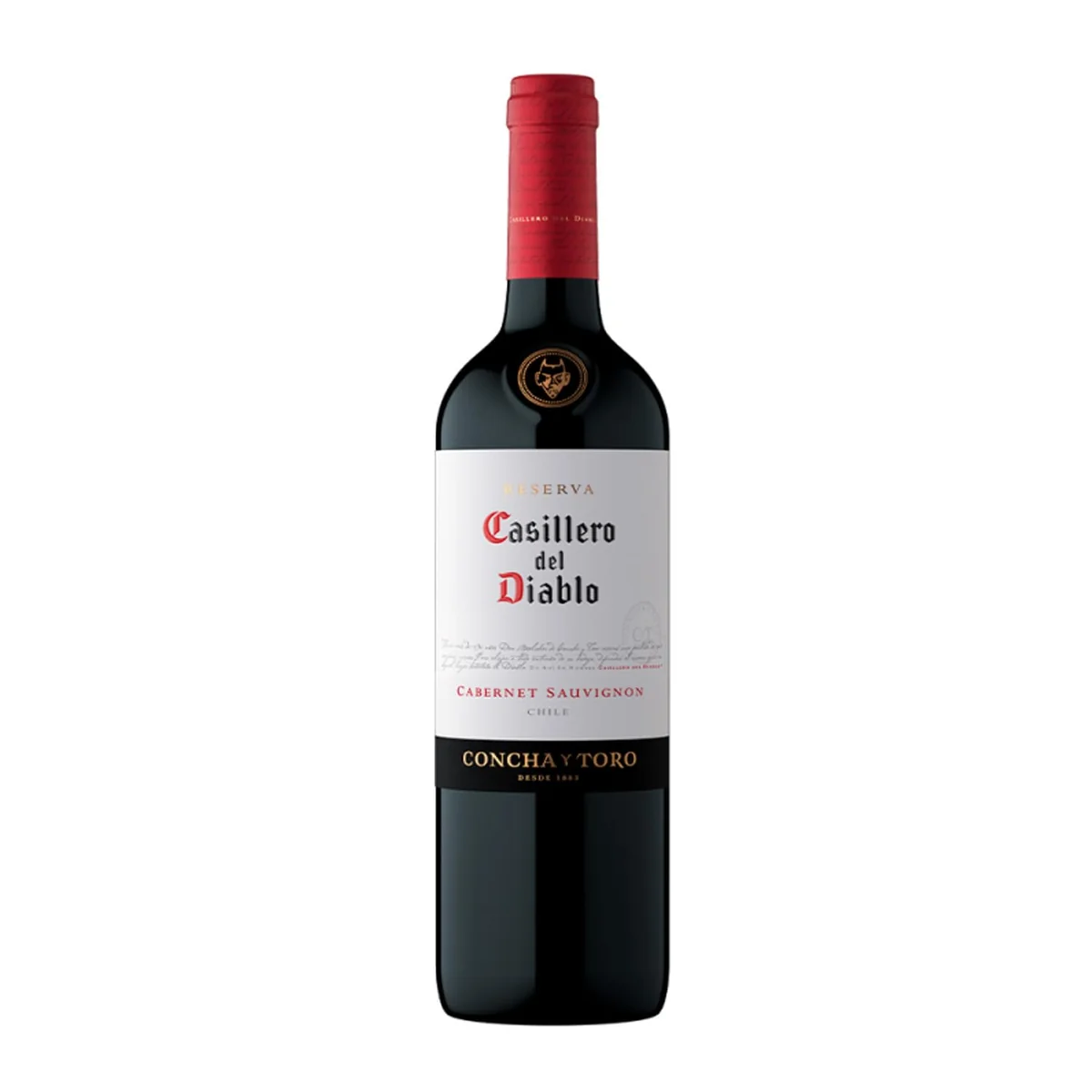 Concha y Toro Casillero Del Diablo Cabernet Sauvignon 750ml