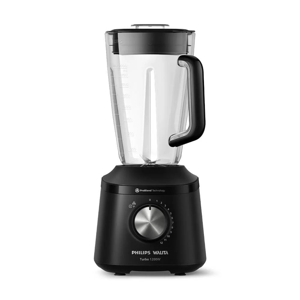 Liquidificador Walita Srie 3000 HR2271 1200W 3L 12 Velocidades Philips