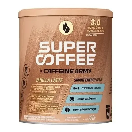Supercoffee 3.0 Caffeine Army Super Coffee Novo 220g