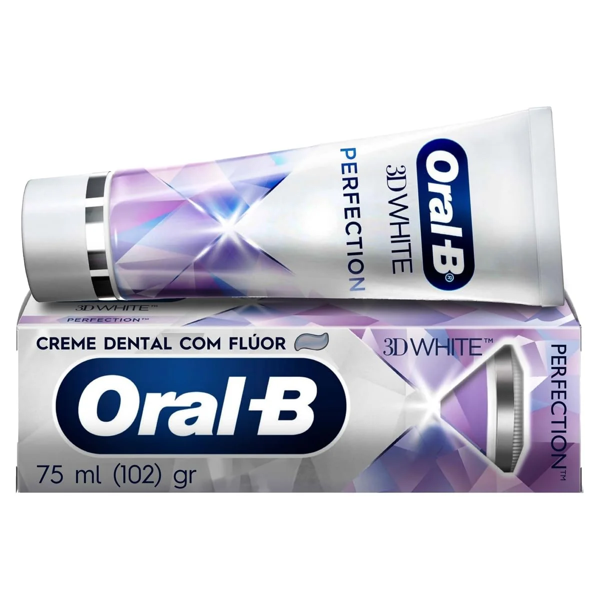 Oral-B Pasta de Dente 3D White Perfection com Flúor 75 ml