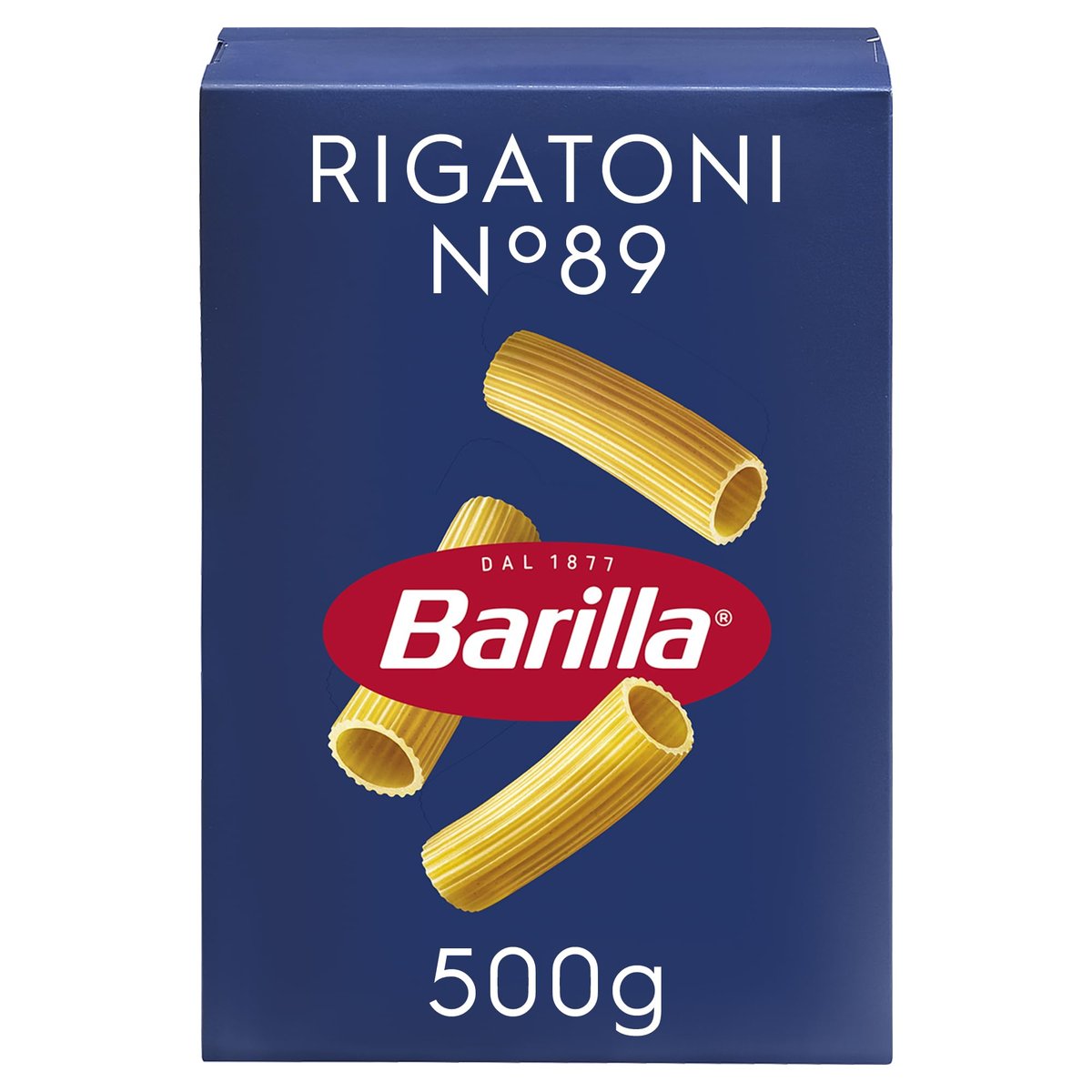 Barilla Macarrão Grano Duro Rigatoni 500G
