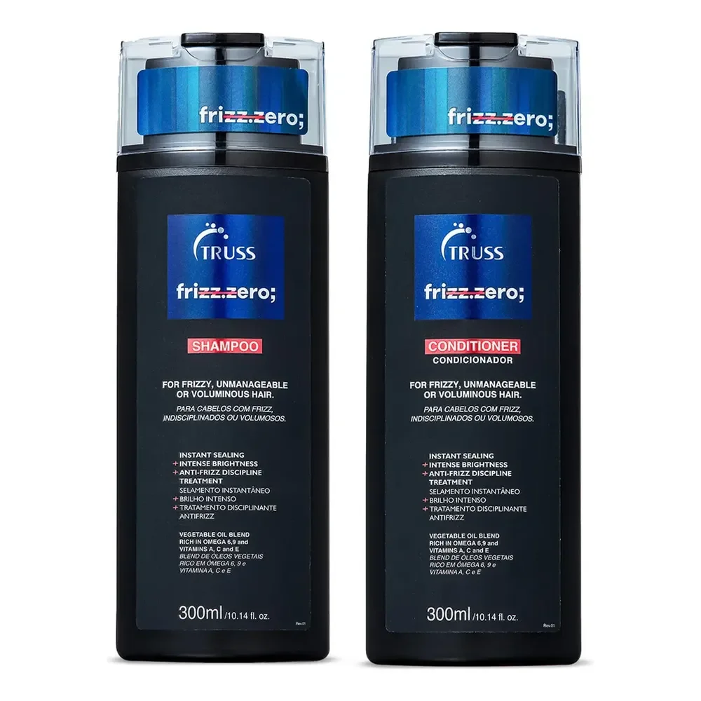 Kit Truss Frizz Zero Home Care (2 Produtos)