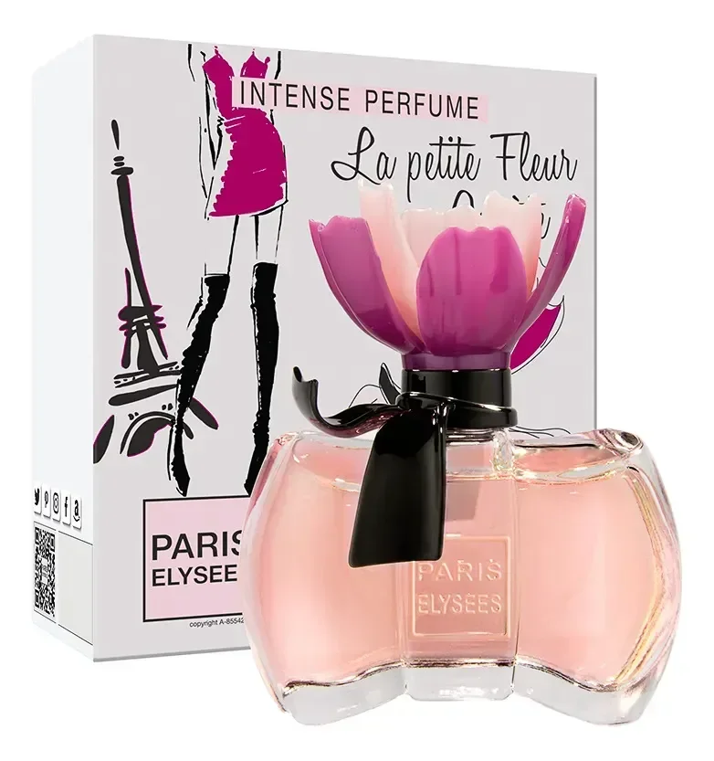 Perfume La Petite Fleur Secrete Paris Elysees Intense 100ml