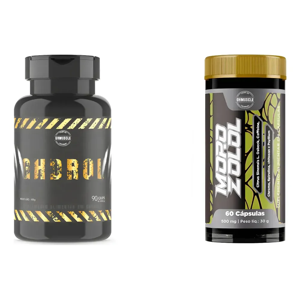 Kit Definição - 1 Gh + 1 Morozolol Sem Sabor