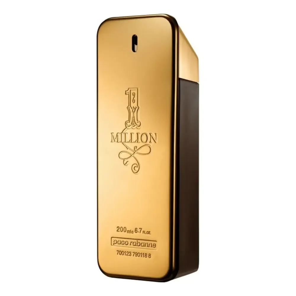 Perfume Rabane 1 Million Eau De Toilette 200 Ml Masculino