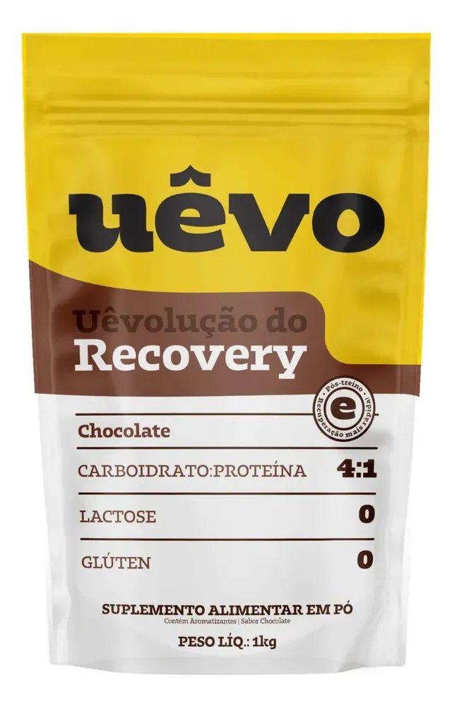 Recovery 4:1 Refil De 1kg Uevo Chocolate