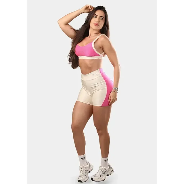 Conjunto Free Top E Short Feminino Omne Fitwear