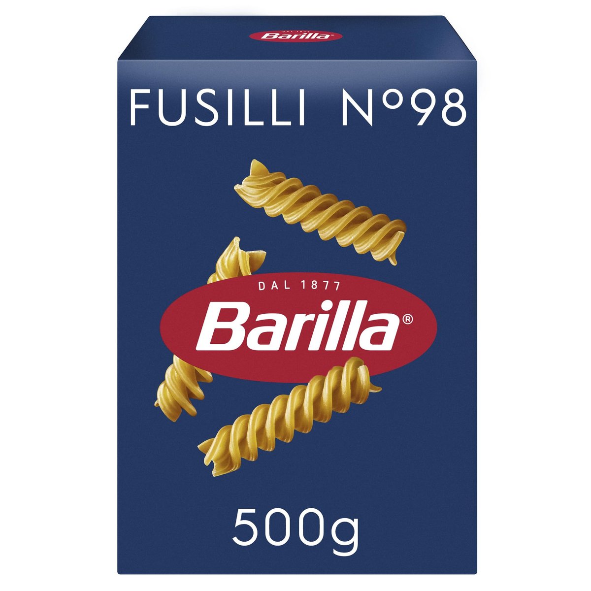 Barilla Macarrão Grano Duro Fusilli 500G