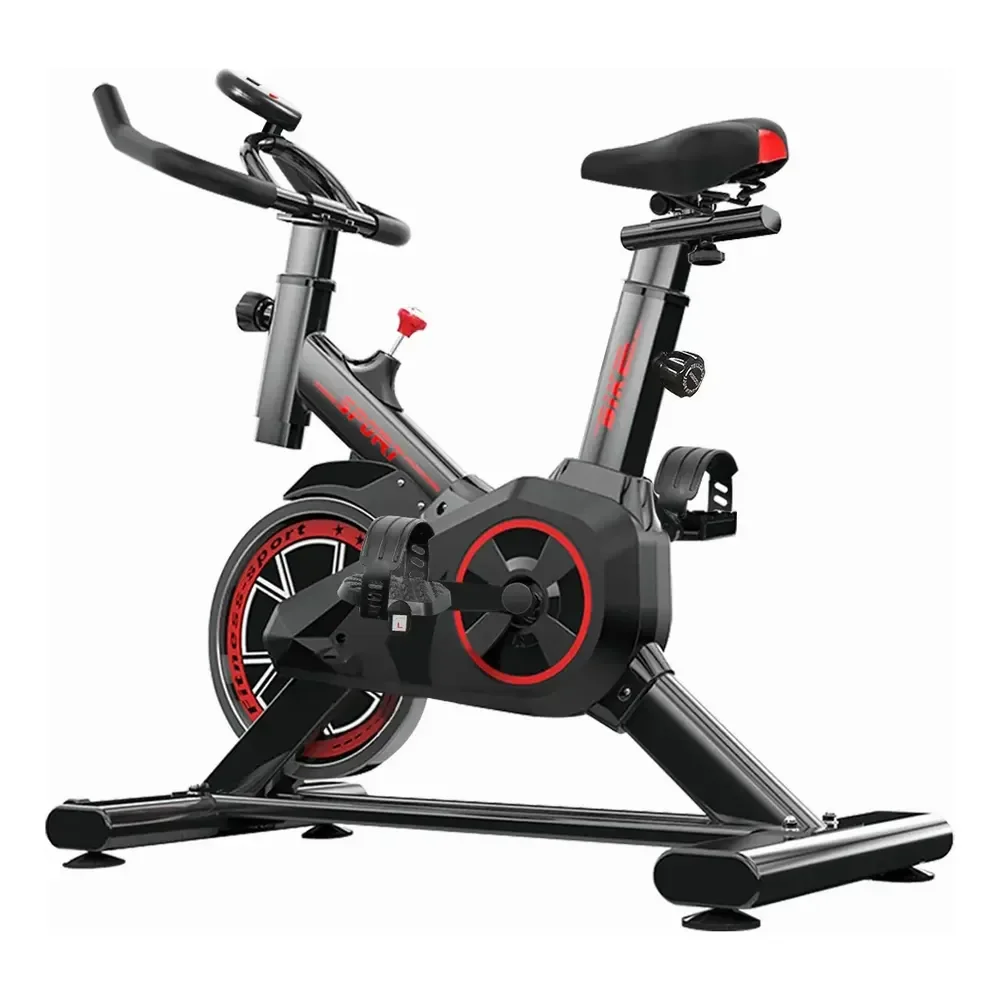 Bicicleta Ergométrica Meta Parts Spinning X11 Cor Preto/vermelho