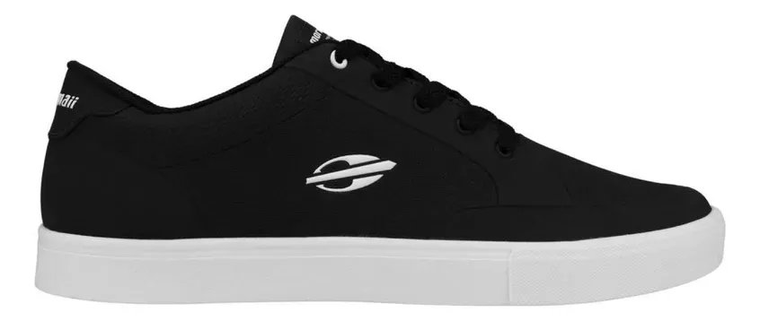 Tênis Mormaii Urban Free Masculino Casual Skate Preto/branco 41