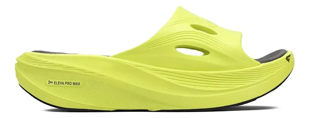 Chinelo Olympikus Pos Corre Amarelo Amarelo Limao Animal Print 43/44