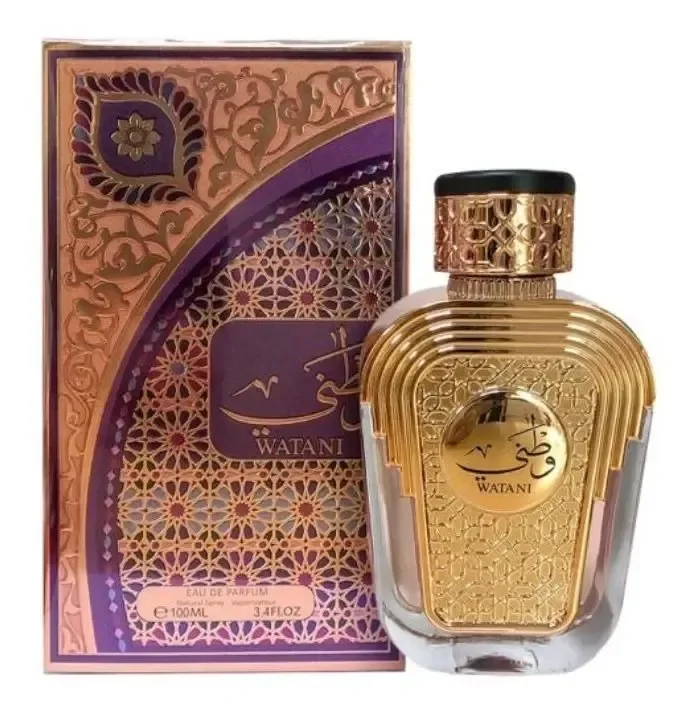 Perfume Watani Purple Al Wataniah 100ml Edp Original Lacrado